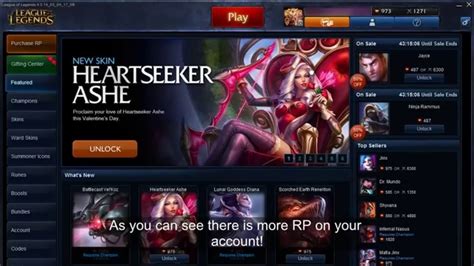 League of Legends Hacks, Bots, Cheats & Exploits .